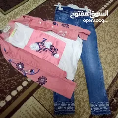  1 فساتين بحال الجديد بلبسو من عمر 7 لااا 10 سنوات  سعر القطعه 5 دنانير يوجد خدمة توصيل