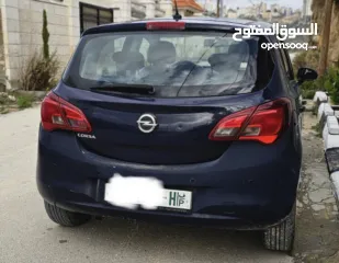  4 للبيع اوبل كورسا 2016 بحالة ممتازة والسعر غير قابل للتفاوض - موجودة في نابلس