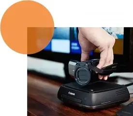  5 جهاز تخزين كانون بسعة 1 تيرا جديد بكرتونه واي فاي