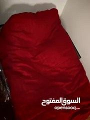  4 لحاف مجوز خمري ناعم