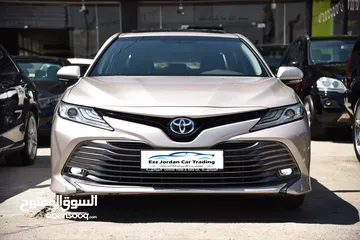  6 تويوتا كامري ليميتد هايبرد Toyota Camry Limited Hybrid 2019
