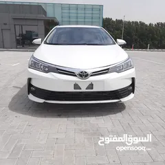  2 Toyota corolla sport 2018 gcc 2.0 full automtic