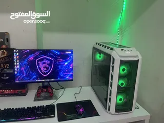  11 Full gaming setup new