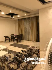 15 شقه فارغه للايجار ضاحيه الرشيد مكونه من 5 غرف نوم - مطبخين- مدخل خاص  سوبر ديلوكس للايجار