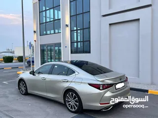  5 Lexus ES-350 / 2019 (Beige)