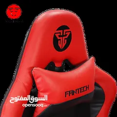  9 كرسي العاب فانتيك جديد متوفر عدة اللوان FANTECH ALPHA GC-182 GAMING CHAIR  Red