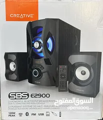  1 Creative SBS E2900 سماعه كريتف بلوتوث 120w فقط ب 55