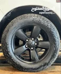  7 طقم جنط رام مقاس 20