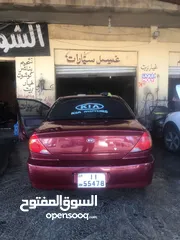  1 كيا سبكترا 2002 للبيع كوري