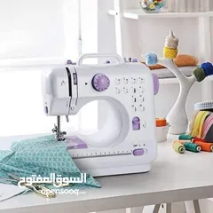  4 ماكينة الخياطة الاحترافية 12 درزة من ماركة MK و ركزو على النوع لانو في مقلد بالسوق وبسعر نااار