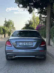  4 Mercedes E 350e 2018