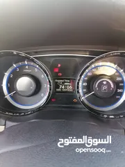  17 هونداي سوناتا بنزين 2013 للبيع