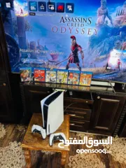  2 Playstation 5 Fat Blueray  بلاستيشن 5