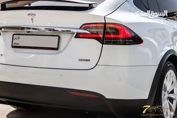  9 وارد وكاله الاردن Tesla Model X 100D  2017