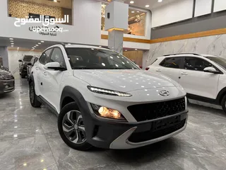  1 هونداي كونا هايبرد (كهرباء +بنزين) سعر ممتاز اقتصاديه جدا 20كيلو/لتر