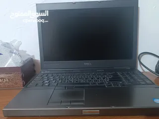  1 لابتوب DELL كويتي باله لابتوب شغال الجيل الرابع