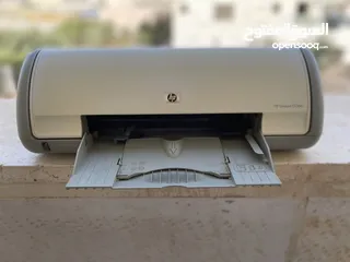  2 ‎طابعة ملونة في حال الوكالة وممتازة جدا HP Deskjet D1360