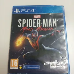  1 لعب Spider man Miles morales