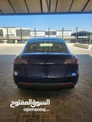  13 للبيع او البدل او تقسيط دفعة Tesla model y 2023 10000