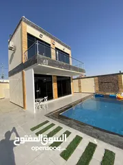  18 شالية باطلالة على بحر الميت للإيجار