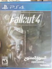  3 لعبة فيديو بااي ستاشن 4 فول اوت Fallout 4 للبيع