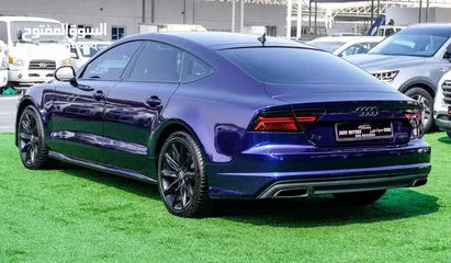  4 Audi A7 2015 GCC