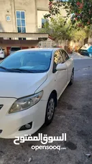  3 Toyota Corolla 2009 - تويوتا كورولا للبيع