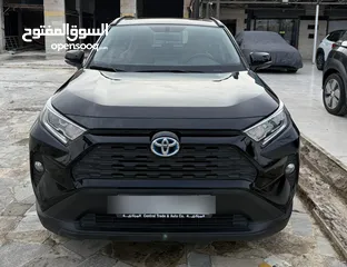  12 Toyota RAV4 hybrid 2021