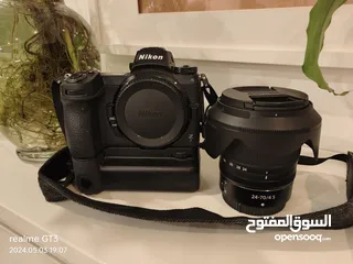  1 Nikon Z7 45.7MP+ 24-70f4