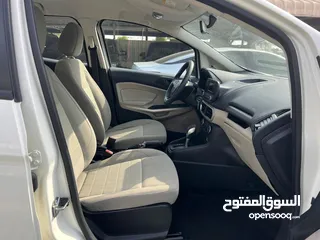  11 Ford eco sport 2018 GCC full automatic فورد ايكو سبورت