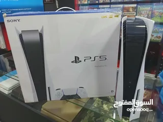 3 عروض اجهزه بلايستيشن فايف ps5