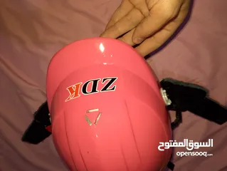  3 خوذ دراجات