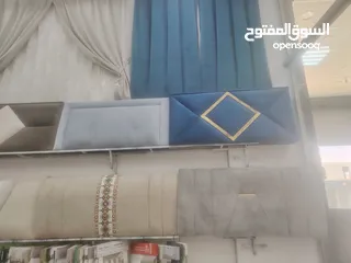 10 كنبات مجالس ومساند وستاير تفصيل على حسب الطلب فخم