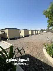  17 كامب سكن عمال للإيجار Camp workers accommodation for rent