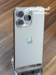  4 مستخدم وكالة ايفون 15 برو ماكس بافضل سعر///IPHONE 15 PRO MAX (256GB) USED
