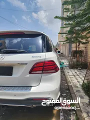  11 Mercedes GLE400 دفع رباعي