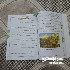  2 كتب الاول متوسط ارخص من سعر المكاتب نضيفات وجديدات