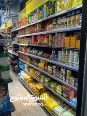 1 سوبر ماركت للبيع بالرابية-شارع ارواد