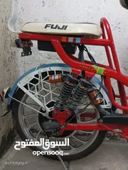  3 دراجة شحن FUJI