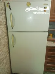  1 ثلاجه 28 قدم هاير بحاله الوكاله بتبرد ما بتجمد بدها غاز بسعر مغري