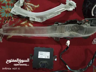  5 ضو شمال تيوتا 2020 مع الكومبيوتر كامل الشرى ما بقصر معه