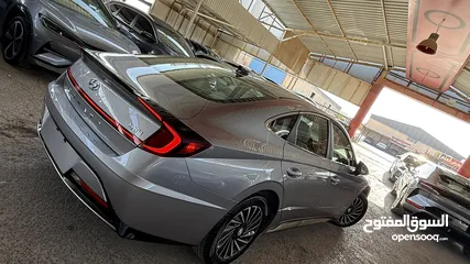  6 هـونـداي سوناتا SEL  2021  ‏سيارة ما زالت حرة السعر بدون جمرك