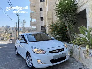  2 هونداي اكسنت 2015 بحالة النخب وبسعر حرق 44 الف كاش الله يبارك السيارة جديدة الله يبارك لصاحب النصيب.