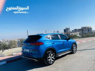  27 هيونداي توسان 2019بسعر حرق ديزل