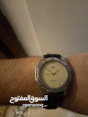  12 ساعة Q&Q QUARTZ مستعملة للبيع المستعجل