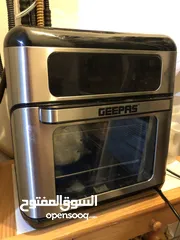  2 فرن قلايه هوائيه air fryer oven 9 in 1
