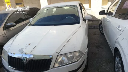  5 اوكتافيا 2008 للبيع سعر مميز عالكاش
