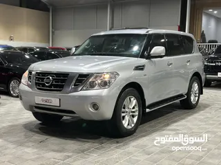  1 2013 Nissan Patrol LE