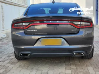  5 Charger sxt 2017  بحالة الوكتاة