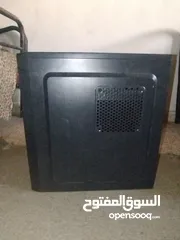  5 جهاز i7 8700 ram16ddr4  مبرد انتك  باور انتك 600w لوحهB360Hdm  m.2.256 HDD500g